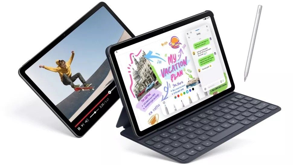 New HUAWEI MatePad launched at MWC 2022